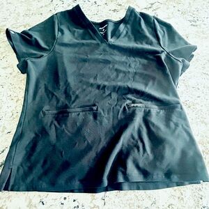 Jaanuu Black Fitted Short Sleeve Tee